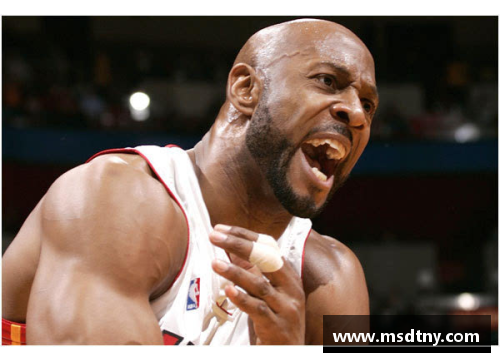 NBA凶狠球员：激情与力量的硬汉传奇