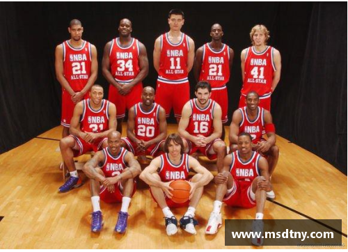 与NBA明星合影：捕捉篮球传奇瞬间的终极体验