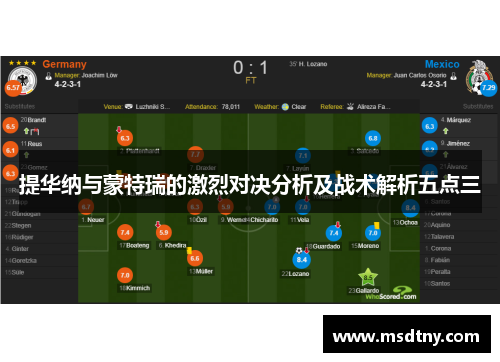提华纳与蒙特瑞的激烈对决分析及战术解析五点三